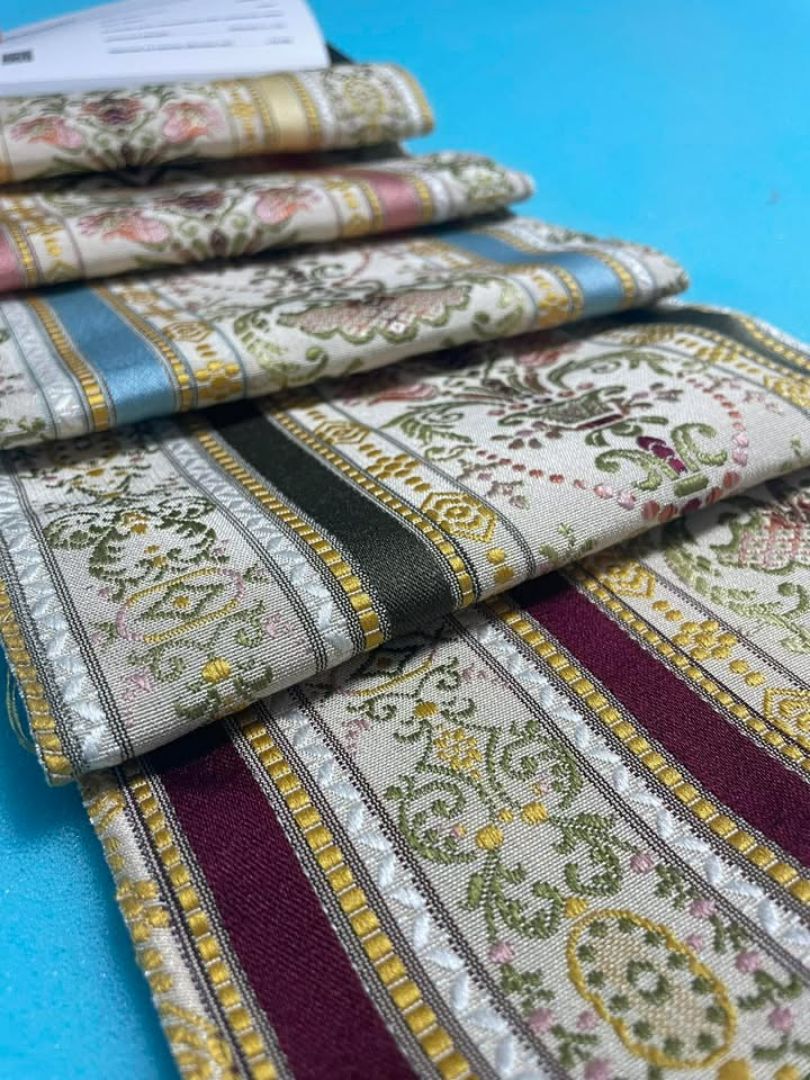 Slika MEBL ŠTOF BURGUNDY